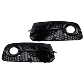Grille de phare antibrouillard Audi Q5 2013 – 2017, pare-choc avant, couvercle inférieur noir, calandre de remplacement