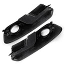 2013-2017 Audi Q5 Fog Light Grill Front Bumper Black Lower Cover Replacement Grille-12