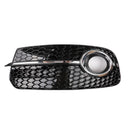 Audi 2013-2017 Q5 Standard Version ABS 8R0807681M 8R0807681N Front Fog Lamp Lower Grille Grill Cover Kit-9