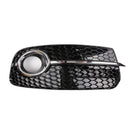 Audi 2013-2017 Q5 Standard Version ABS 8R0807681M 8R0807681N Front Fog Lamp Lower Grille Grill Cover Kit-10