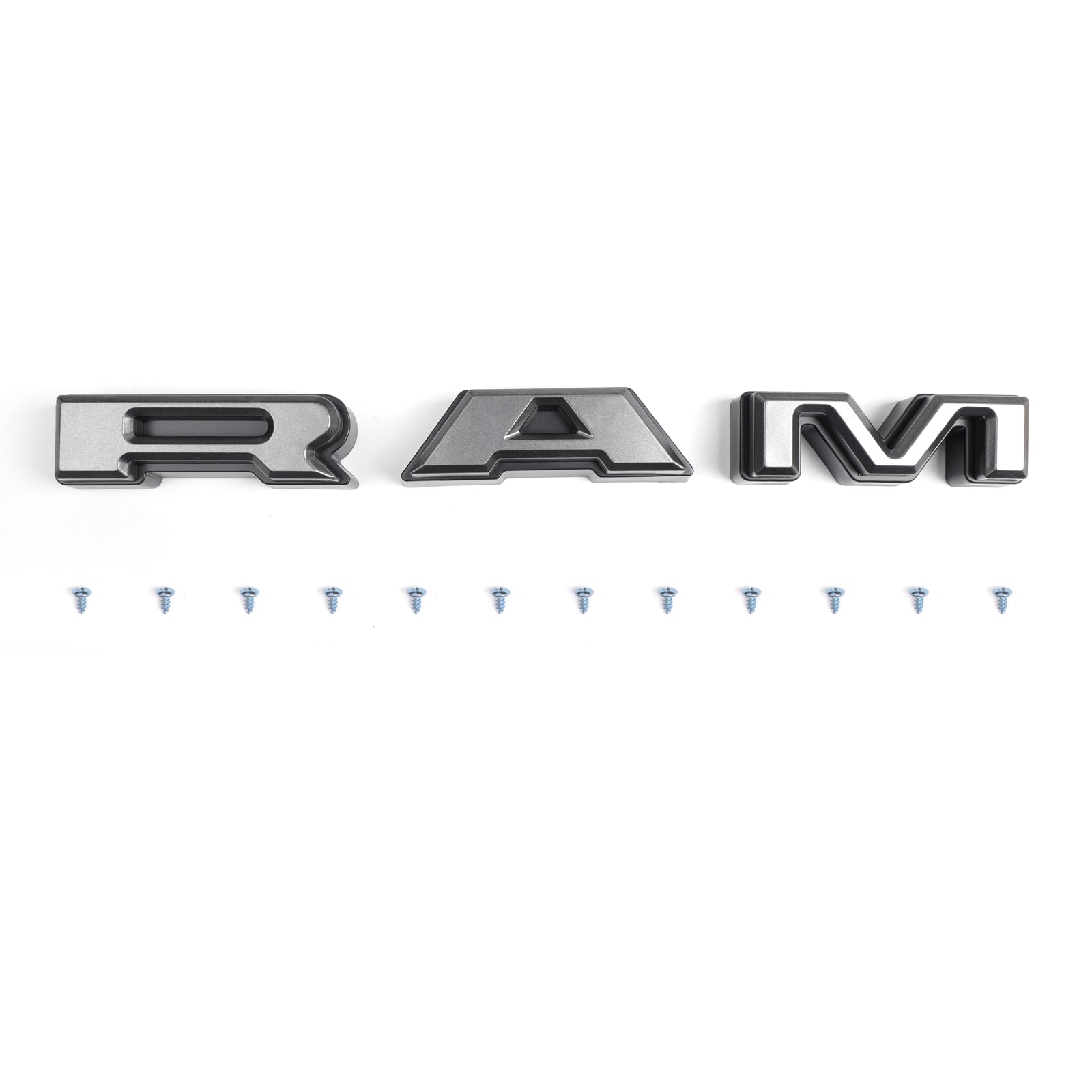 Ram 1500 2013-2018 Chrome Grille Big Horn / Rebel Style Front Bumper Grill With LED Light