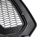 Dodge Ram 1500 2013-2018 Big Horn / Rebel Style Front Bumper Grill Black Replacement Grille W/ LED Light-26