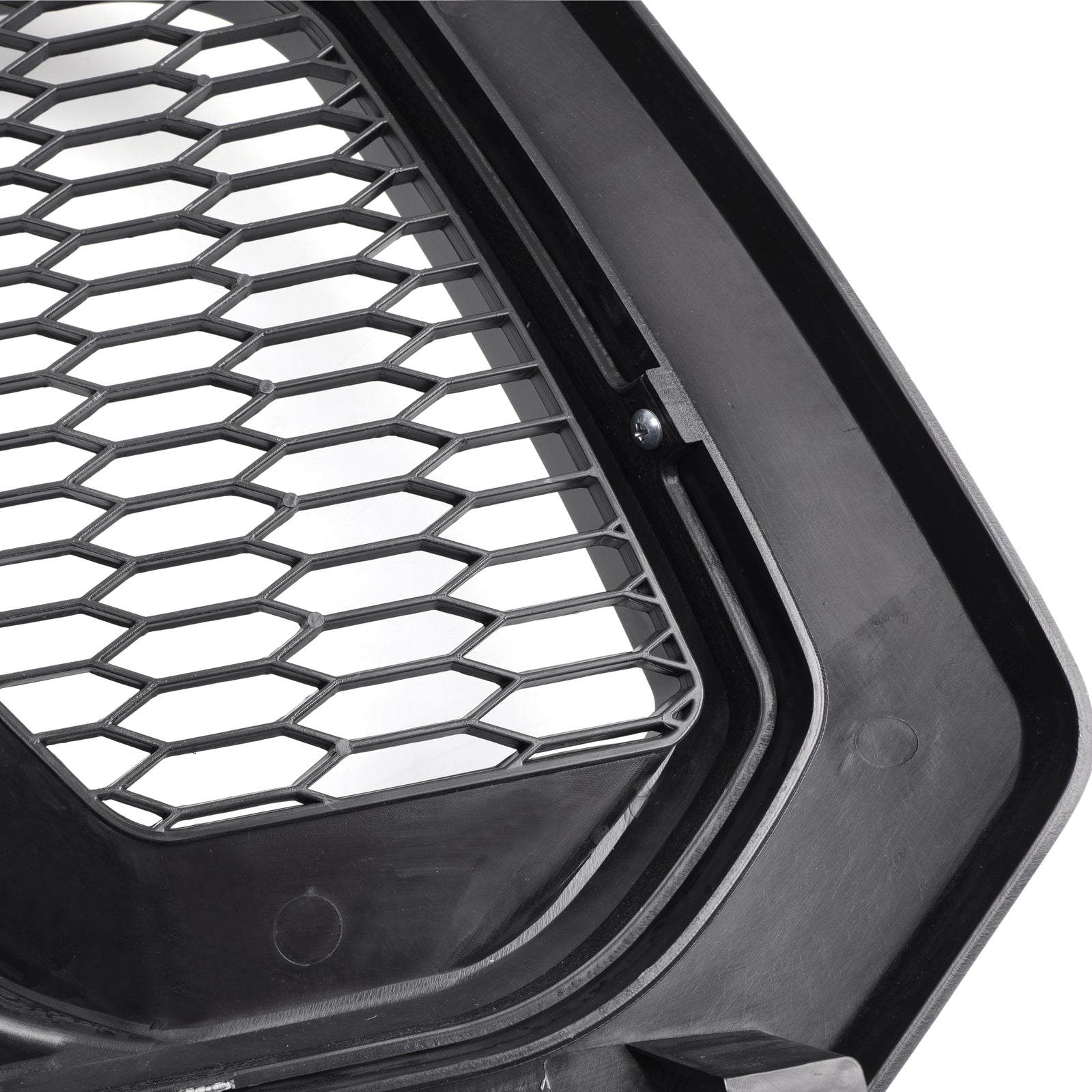 Parrilla delantera de repuesto negra con luz LED para Dodge Ram 1500 2013-2018 Big Horn/Rebel Style