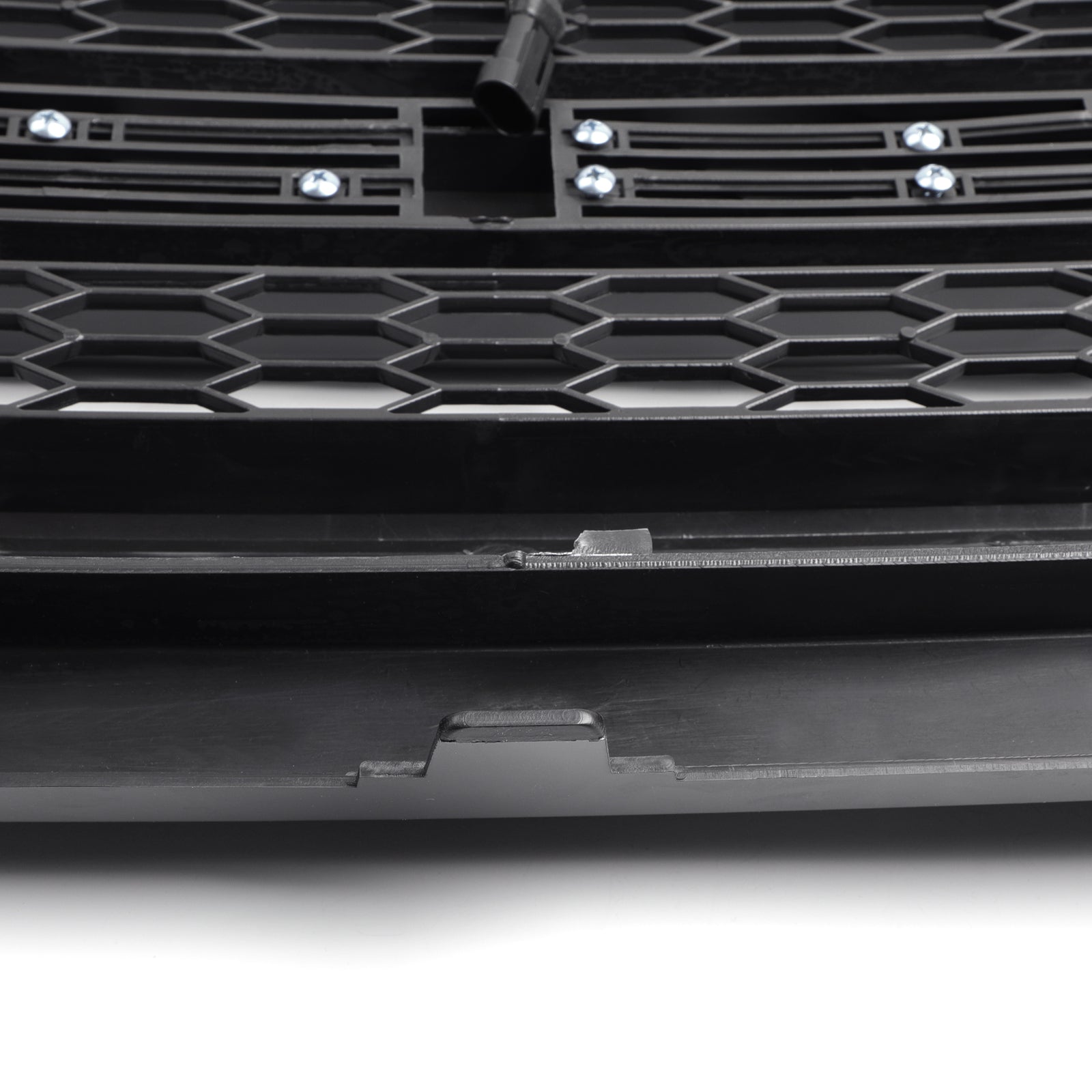 Dodge Ram 1500 2013-2018 Front Bumper Grill Black Replacement Grille