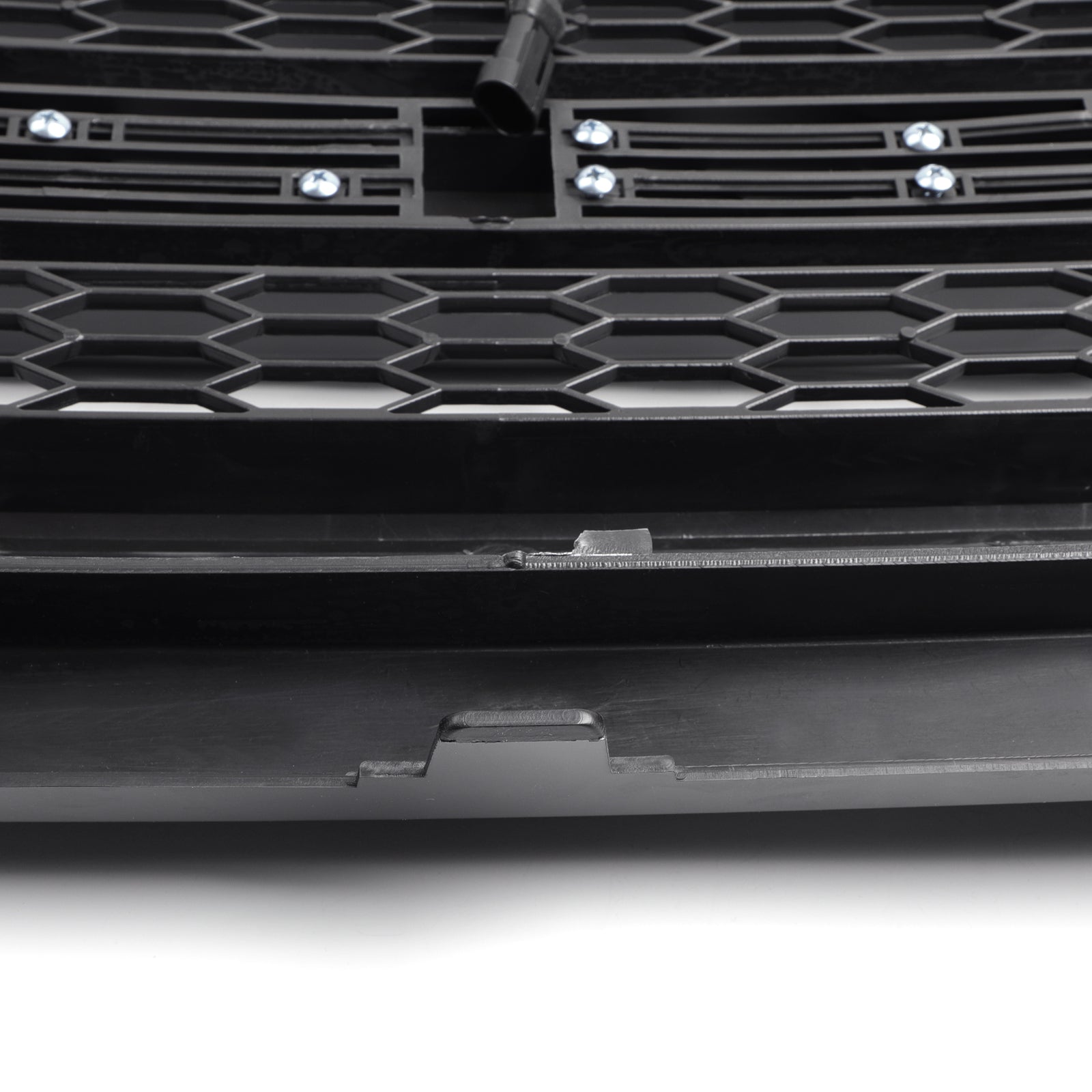 Ram 1500 2013-2018 Chrome Grille Big Horn / Rebel Style Front Bumper Grill With LED Light