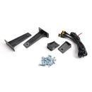 Dodge Ram 1500 2013-2018 Big Horn / Rebel Style Front Bumper Grill Black Replacement Grille W/ LED Light-17