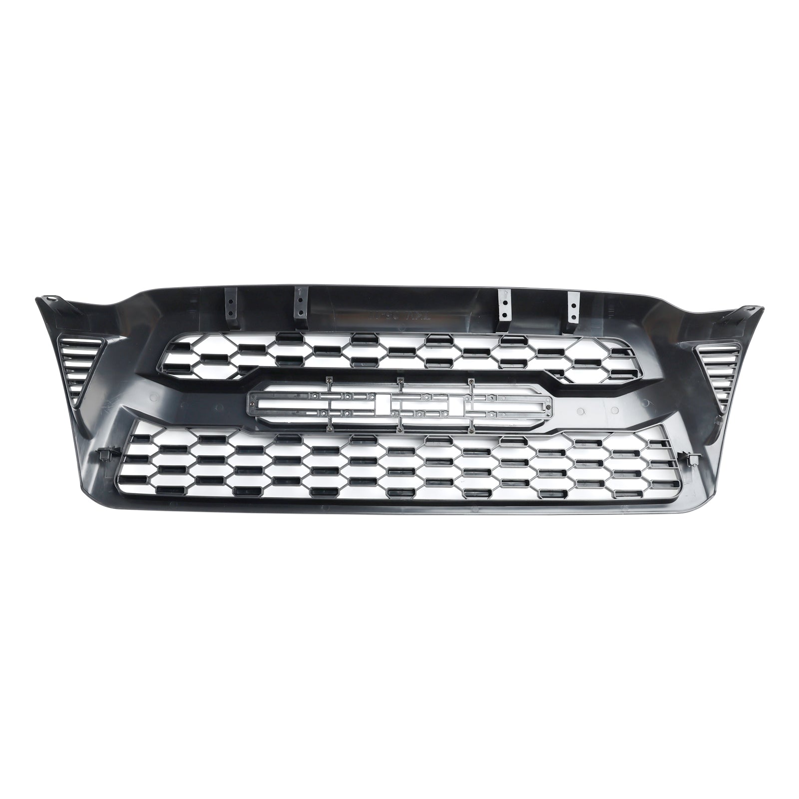 2005-2011 Toyota Tacoma Front Bumper Grille Replacement Matte Black Grill