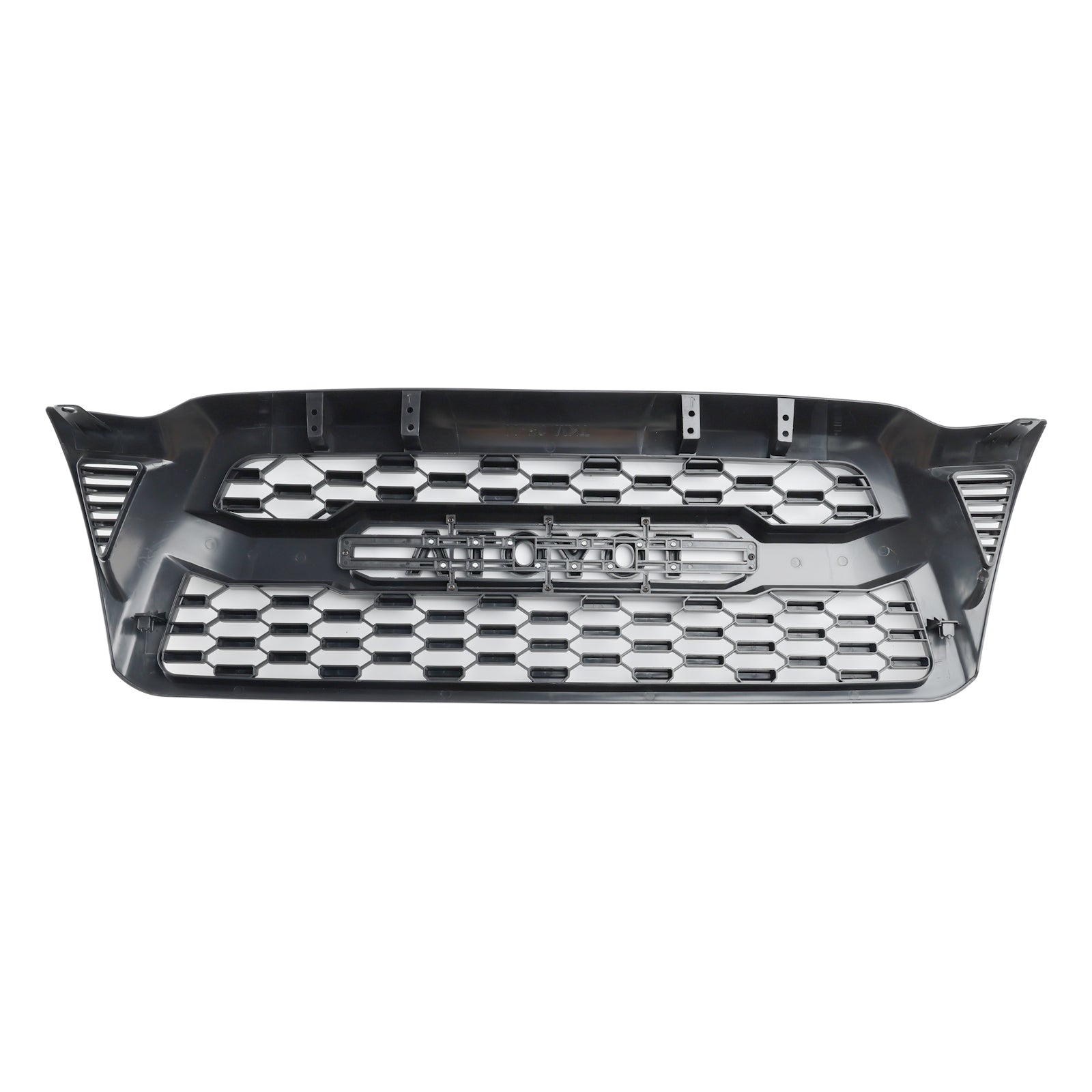 2005-2011 Toyota Tacoma TRD PRO Style Front Bumper Grille Replacement Matte Black Grill