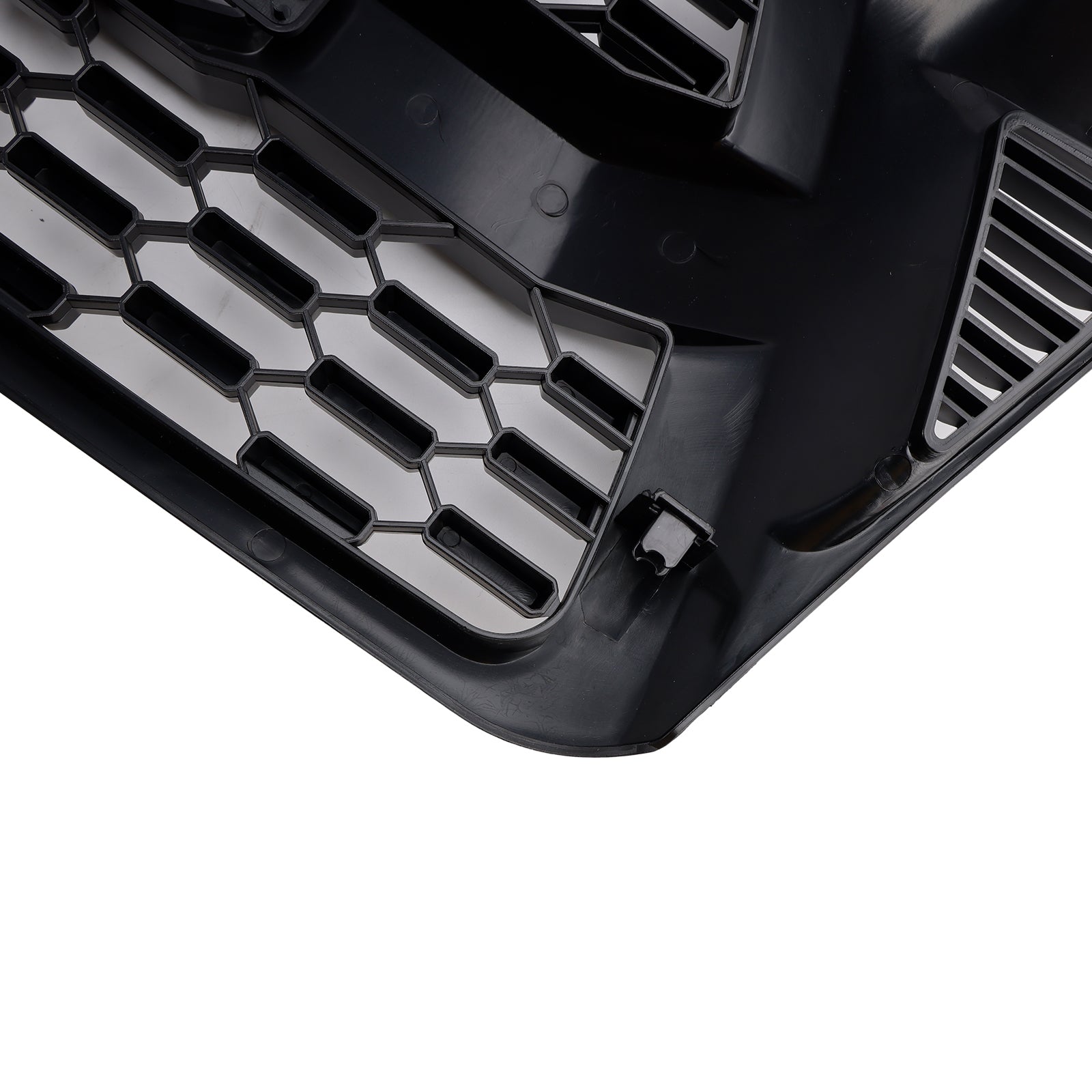 Toyota Tacoma 2005-2011 Trd Pro Style Front Grille Honeycomb Replacement Black Grill W/ Letter