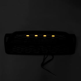 Toyota Tacoma 2005-2011 Trd Pro Style Front Grille Honeycomb Replacement Black Grill W/ Letter - 0