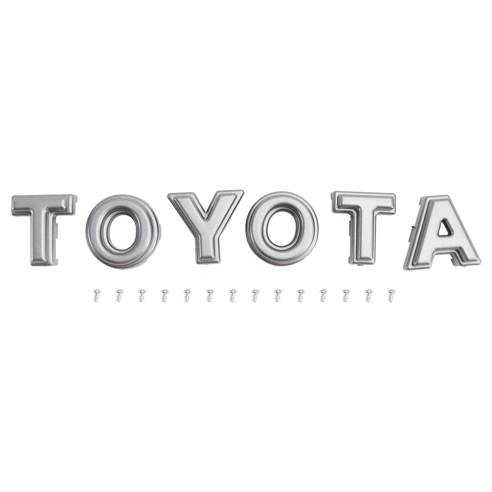Toyota Tacoma 2005-2011 Trd Pro Style Front Grille Honeycomb Replacement Black Grill W/ Letter