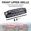 Toyota Tacoma 2005-2011 Trd Pro Style Front Grille Honeycomb Replacement Black Grill W/ Letter-14