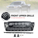 Toyota Tacoma 2005-2011 Trd Pro Style Front Grille Honeycomb Replacement Black Grill W/ Letter-15