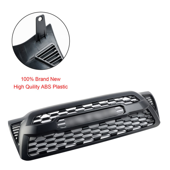 Griglia TRD PRO per griglia nera paraurti anteriore Toyota Tacoma 2005-2011