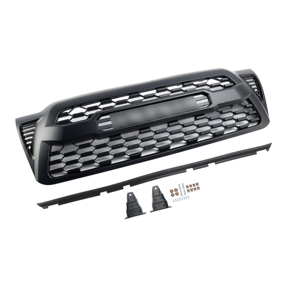 Griglia TRD PRO per griglia nera paraurti anteriore Toyota Tacoma 2005-2011