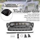 Toyota Tacoma 2005-2011 Trd Pro Style Griglia anteriore a nido d'ape sostitutiva Griglia nera con lettera-18