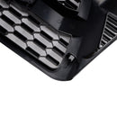 Toyota Tacoma 2005-2011 Trd Pro Style Griglia anteriore a nido d'ape sostitutiva Griglia nera con lettera-14