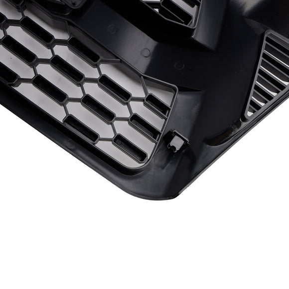 Toyota Tacoma 2005-2011 Trd Pro Style Griglia anteriore a nido d'ape sostitutiva Griglia nera con lettera