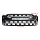 Toyota Tacoma TRD PRO Black Front Grille Replacement Honeycomb Grill 2005-2011 With TOYOTA Letter-2