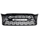 Toyota Tacoma TRD PRO Black Front Grille Replacement Honeycomb Grill 2005-2011 With TOYOTA Letter-8