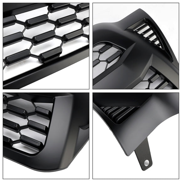 Toyota Tacoma TRD PRO Black Front Grille Replacement Honeycomb Grill 2005-2011 With TOYOTA Letter