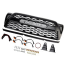 Toyota Tacoma TRD PRO Black Front Grille Replacement Honeycomb Grill 2005-2011 With TOYOTA Letter-10