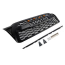 2005-2011 Toyota Tacoma TRD PRO Style Grill Parachoques delantero Parrilla negra mate con luz LED-13