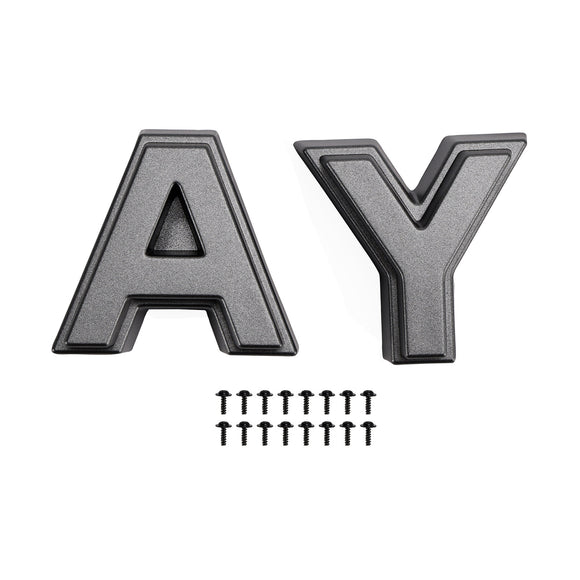 2005-2011 Toyota Tacoma TRD PRO Style Grill Parachoques delantero Parrilla negra mate con luz LED