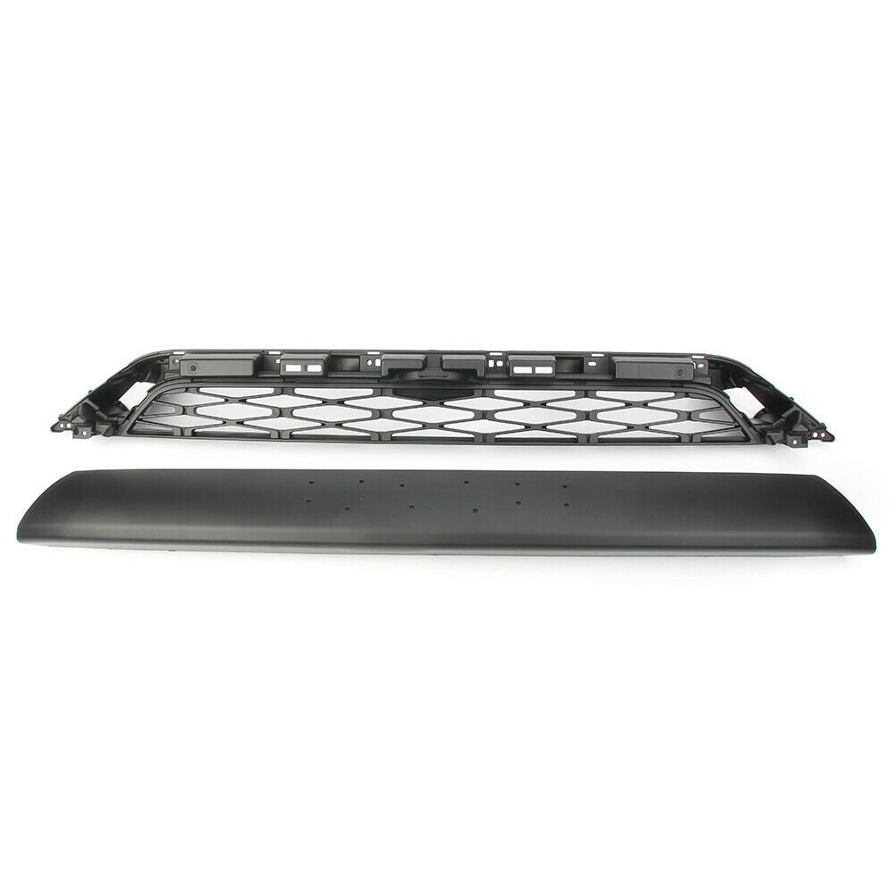 Grille de pare-chocs avant de remplacement noire pour Toyota 4Runner TRD PRO 2 pièces 2014-2019