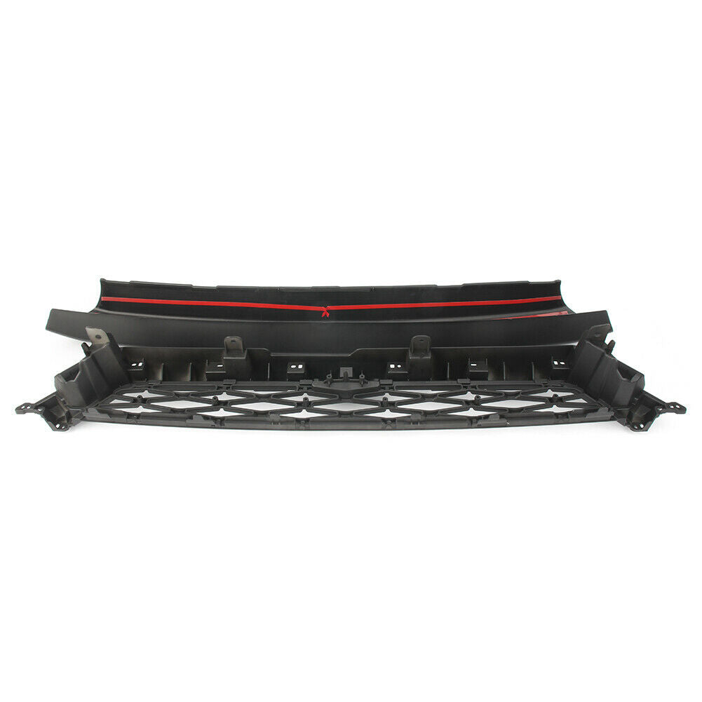 Grille de pare-chocs avant de remplacement noire pour Toyota 4Runner TRD PRO 2 pièces 2014-2019