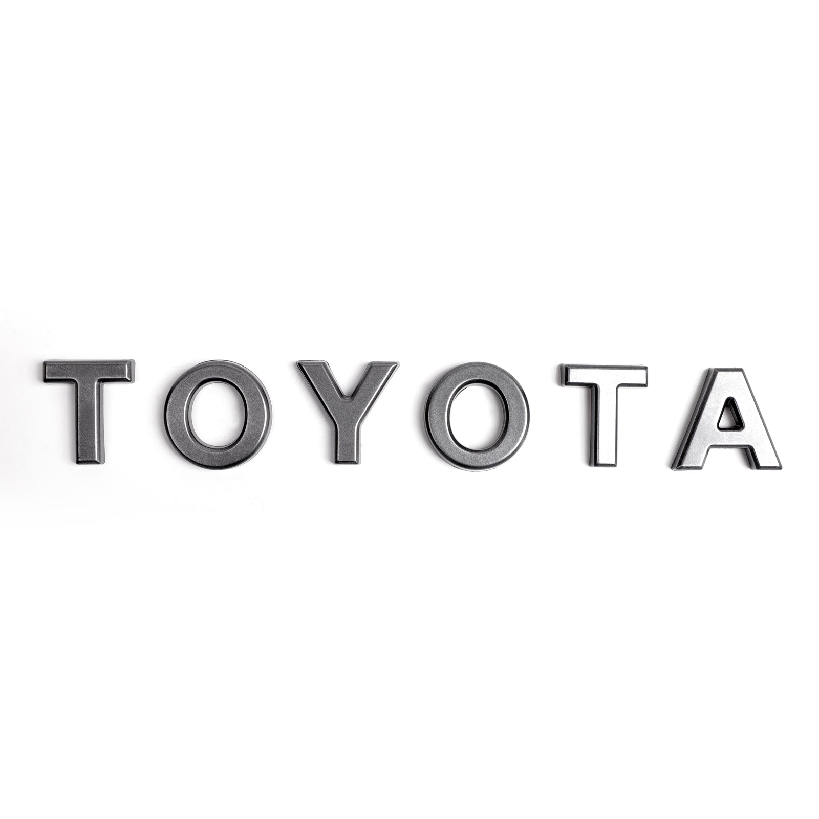 2014-2019 Toyota 4Runner TRD PRO Grille Letter