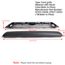 2014-2019 Toyota 4Runner TRD PRO 2 Piece Front Bumper Grill Replacement Blcak Grille-8