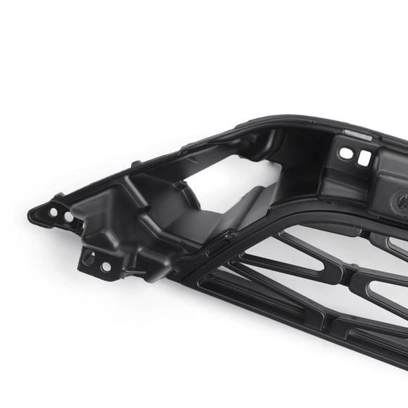 2014-2019 Toyota 4Runner TRD PRO 2 Piece Front Bumper Grill Replacement Blcak Grille