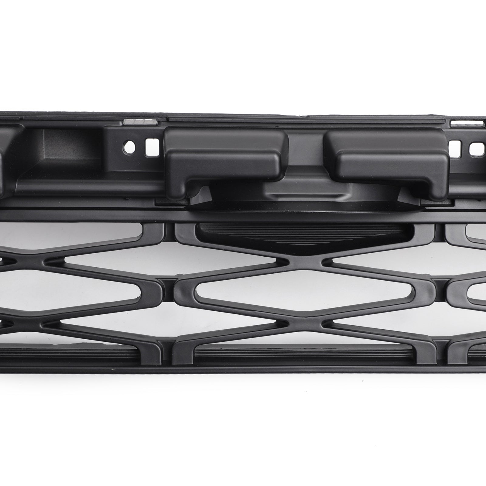 2014-2019 Toyota 4Runner TRD PRO 2 Piece Front Bumper Grill Replacement Blcak Grille