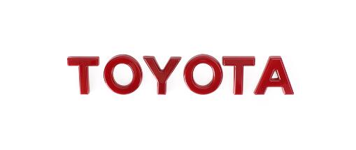 2014-2019 Toyota 4Runner TRD PRO Grille Letter