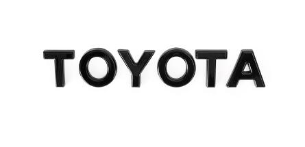 2014-2019 Toyota 4Runner TRD PRO Grille Letter