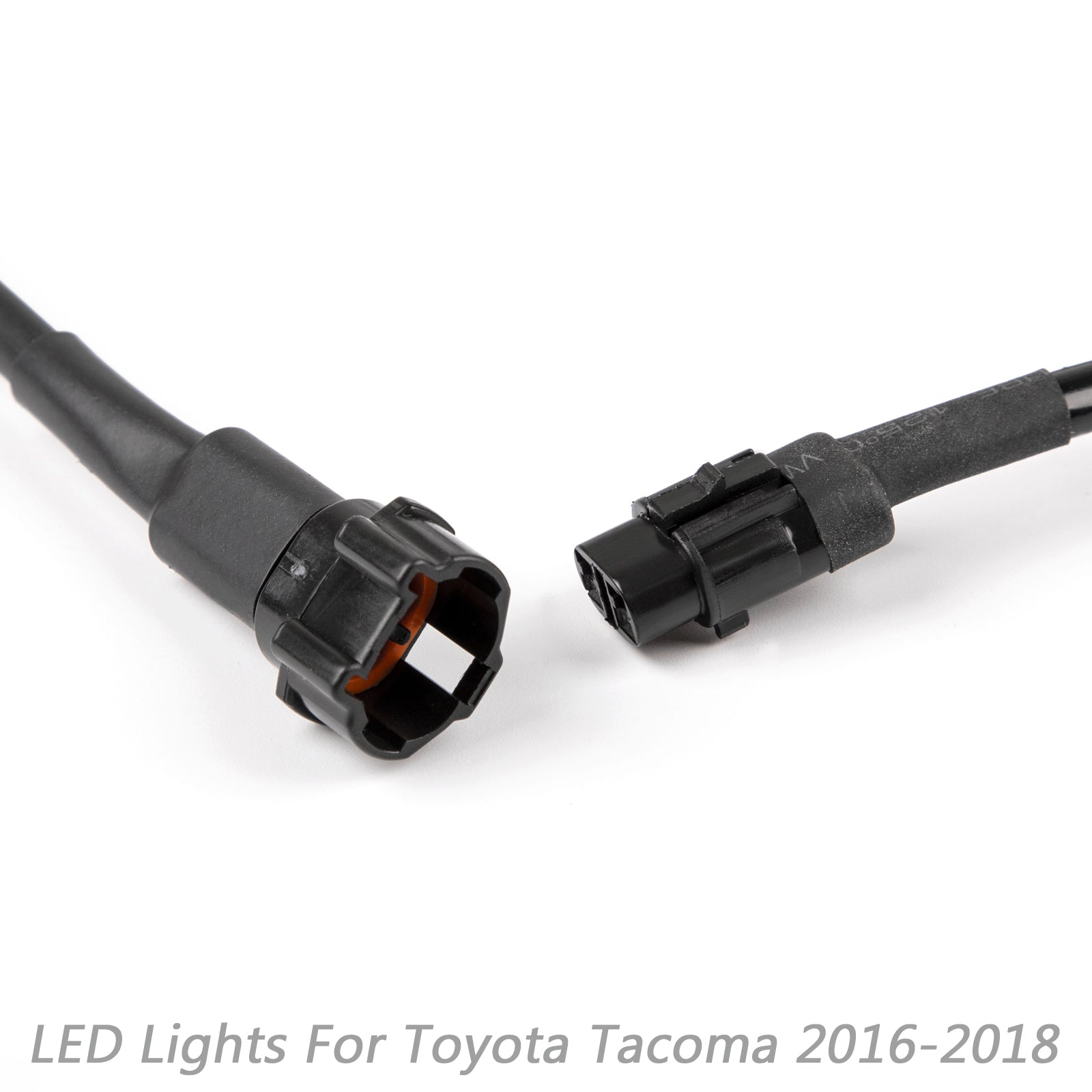 Toyota Tacoma 2016-2020 PT228-35170 Rejilla de capó de parachoques delantero con luces LED, 4 piezas genéricas