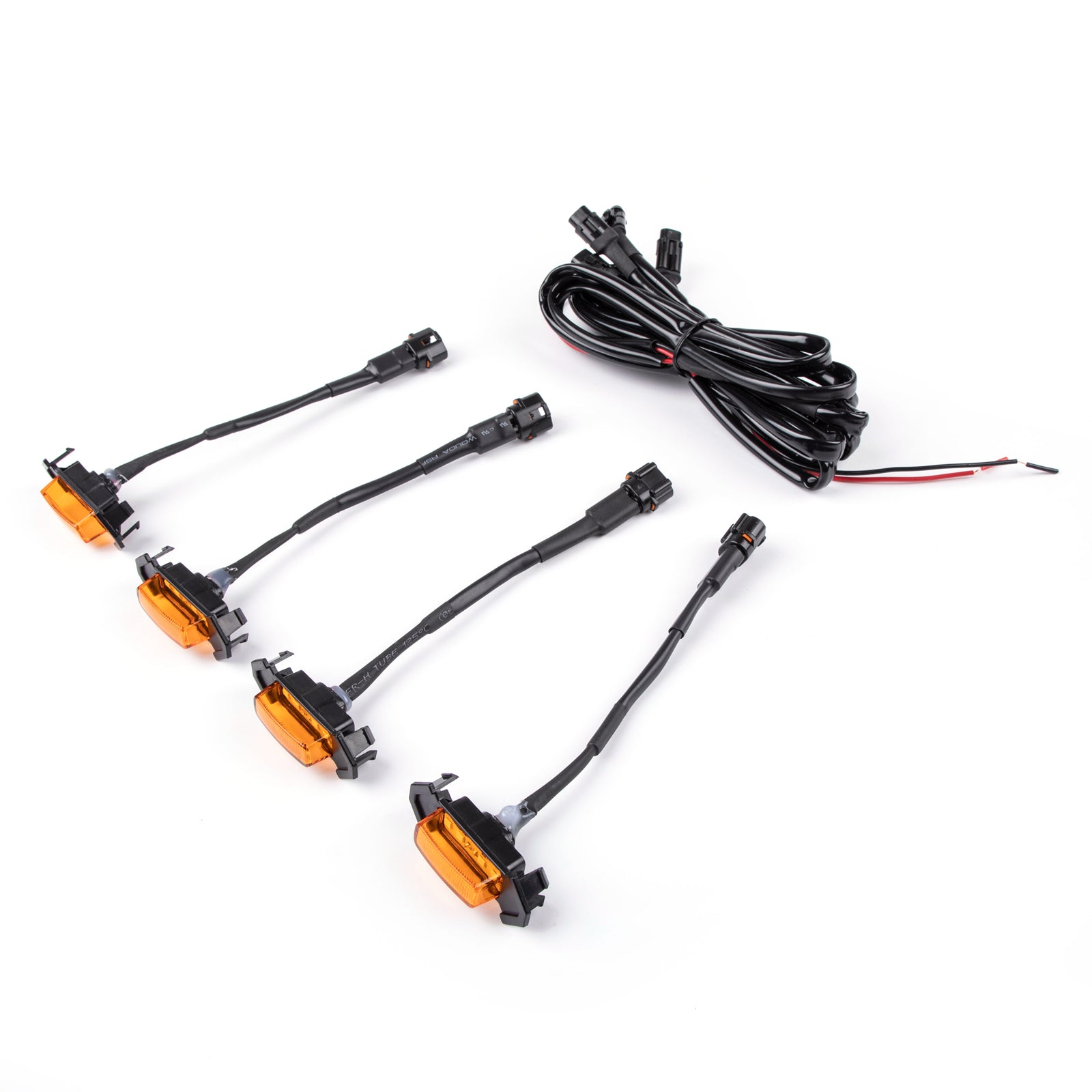 4 Amber LED Lights