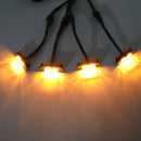 2016–2023 Toyota Tacoma TRD PRO Style Grill Frontstoßstange Ersatz-Grill-Set in Schwarz mit LED-Licht-16