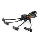 4 Smoke Amber LED Lights