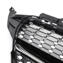 Mercedes Benz Classe C 2015-2018 W205 Grille de pare-chocs avant noire diamantée pour C205 A205 C200 C250 C300 C350-6