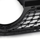 Mercedes Benz Classe C 2015-2018 W205 Grille de pare-chocs avant noire diamantée pour C205 A205 C200 C250 C300 C350-8