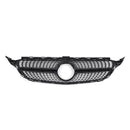 Mercedes Benz Classe C 2015-2018 W205 Grille de pare-chocs avant noire diamantée pour C205 A205 C200 C250 C300 C350-13