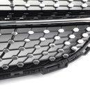 Mercedes Benz Classe C 2015-2018 W205 Grille de pare-chocs avant noire diamantée pour C205 A205 C200 C250 C300 C350-9