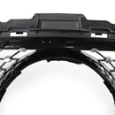 Mercedes Benz Classe C 2015-2018 W205 Grille de pare-chocs avant noire diamantée pour C205 A205 C200 C250 C300 C350-5