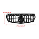 Mercedes Benz Classe CLA 2013-2019 W117 Grille de pare-chocs avant style diamant pour C117 CLA180/200/250/260 GT-R-2