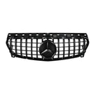 Mercedes Benz Classe CLA 2013-2019 W117 Grille de pare-chocs avant style diamant pour C117 CLA180/200/250/260 GT-R-4