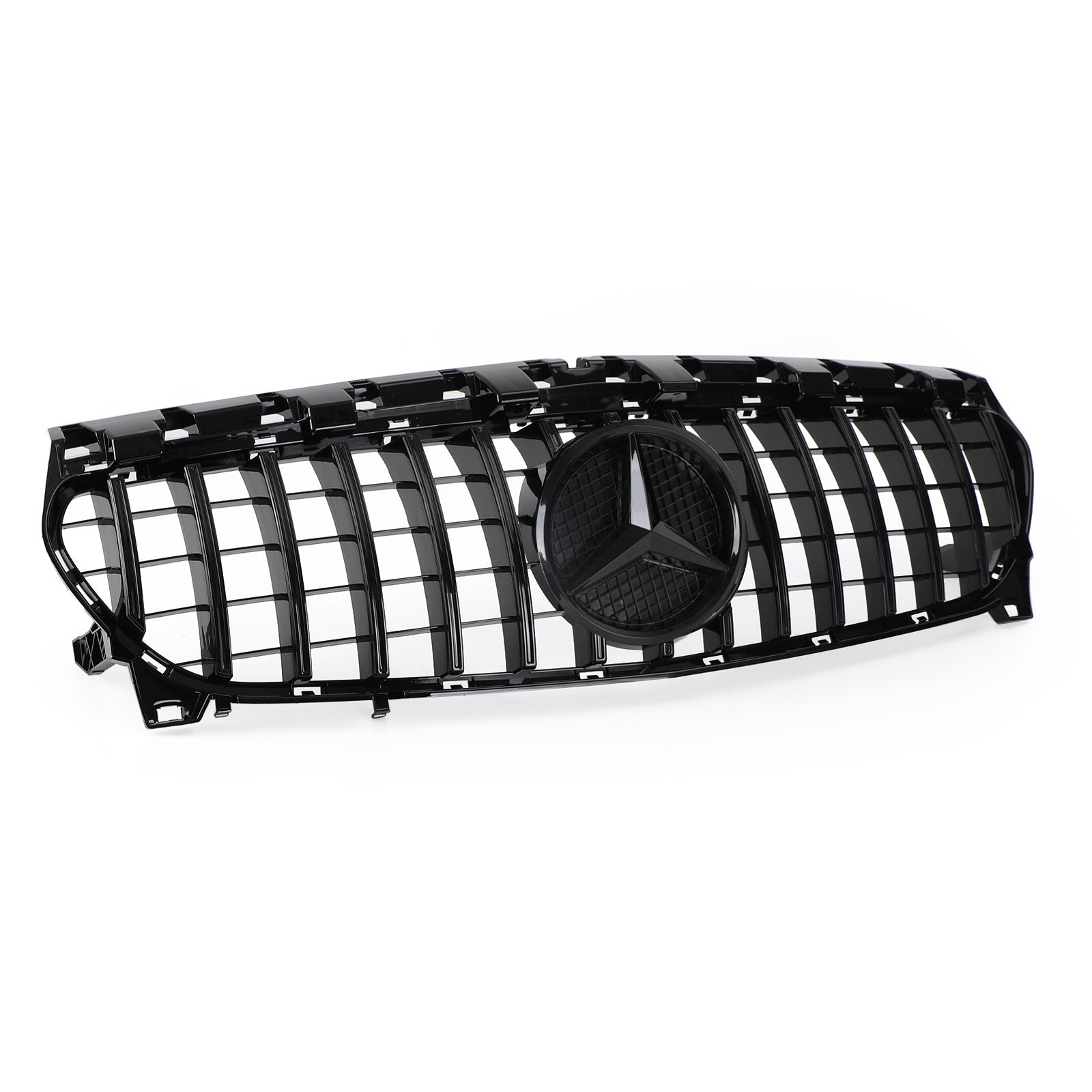 2013-2019 Mercedes Benz CLA-Class W117 C117 CLA180/200/250/260/CLA45 AMG GT-R / Diamond Style Grill Front Bumper Grille