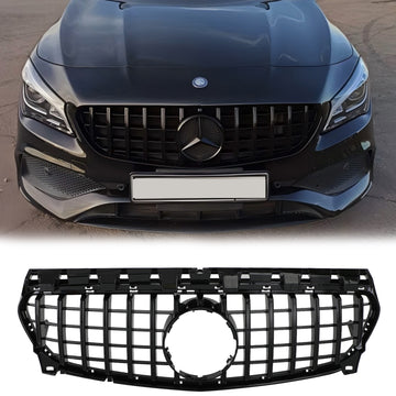 Mercedes Benz CLA-Class (2013-2019) W117 C117 CLA180/200/250/260 GT-R/Parrilla de parachoques delantero estilo diamante