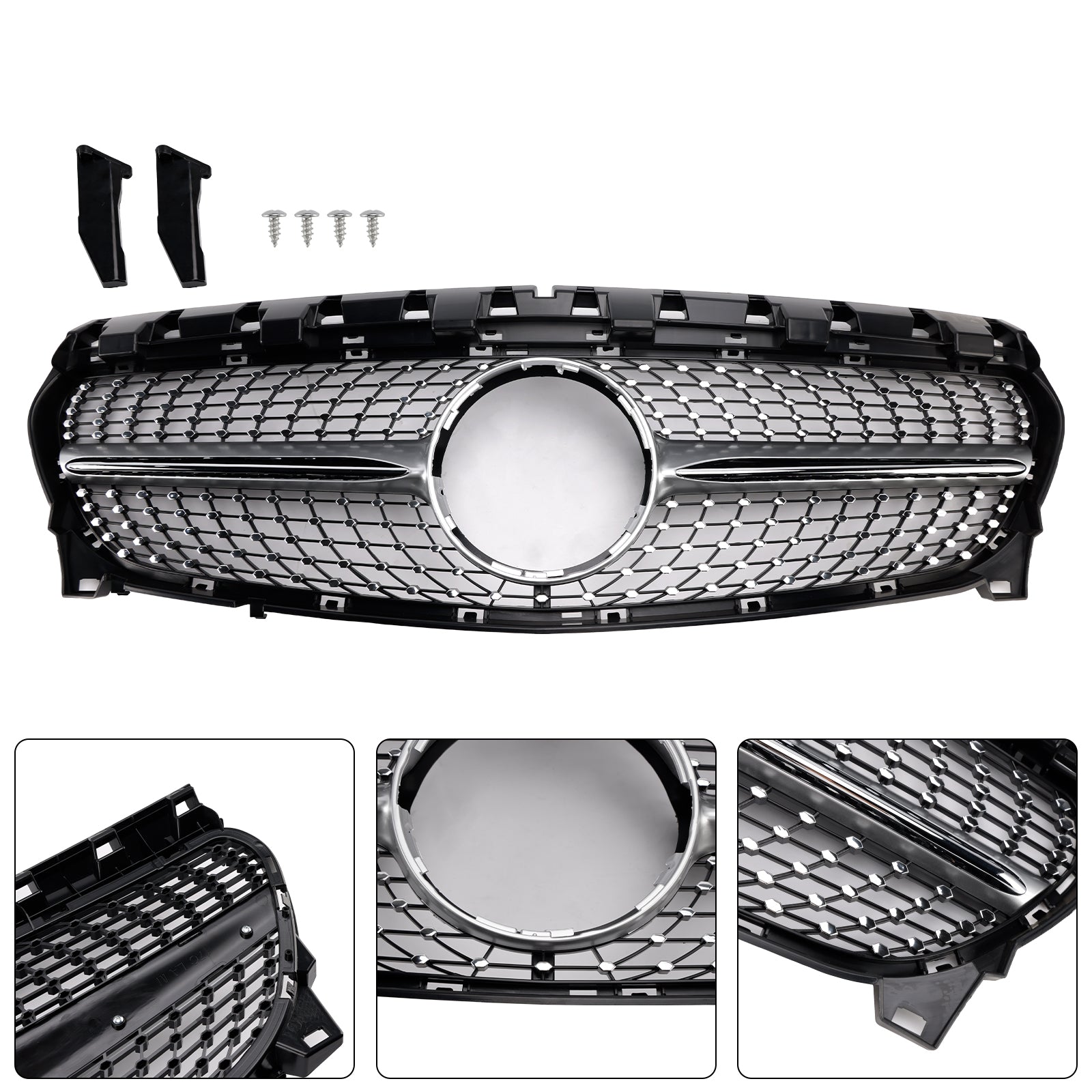 Deurklink van de auto Auto Deurklink Cover Trim Frame Voor